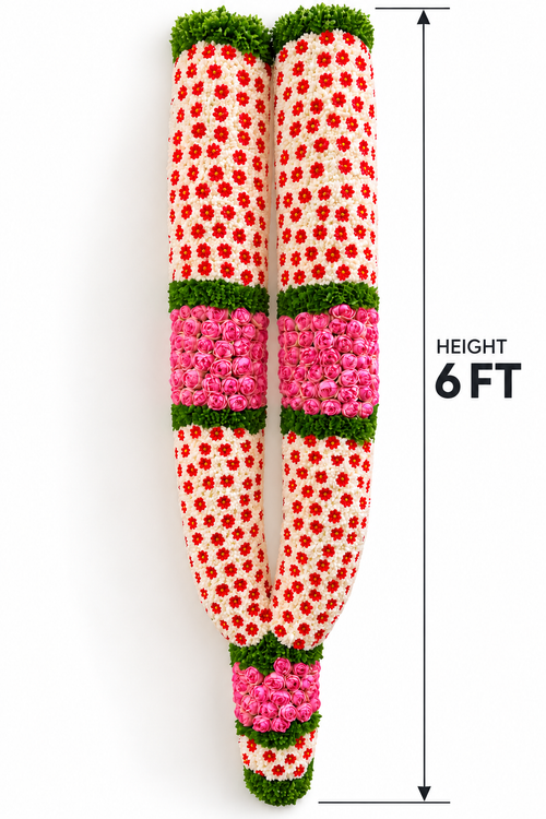 Dasara Special Fresh Flower Garland