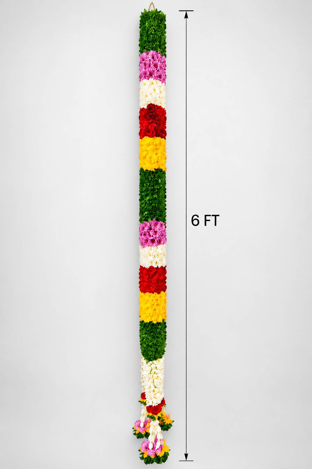 Dasara Festival Special – Fresh Flower Garland 1 Pair