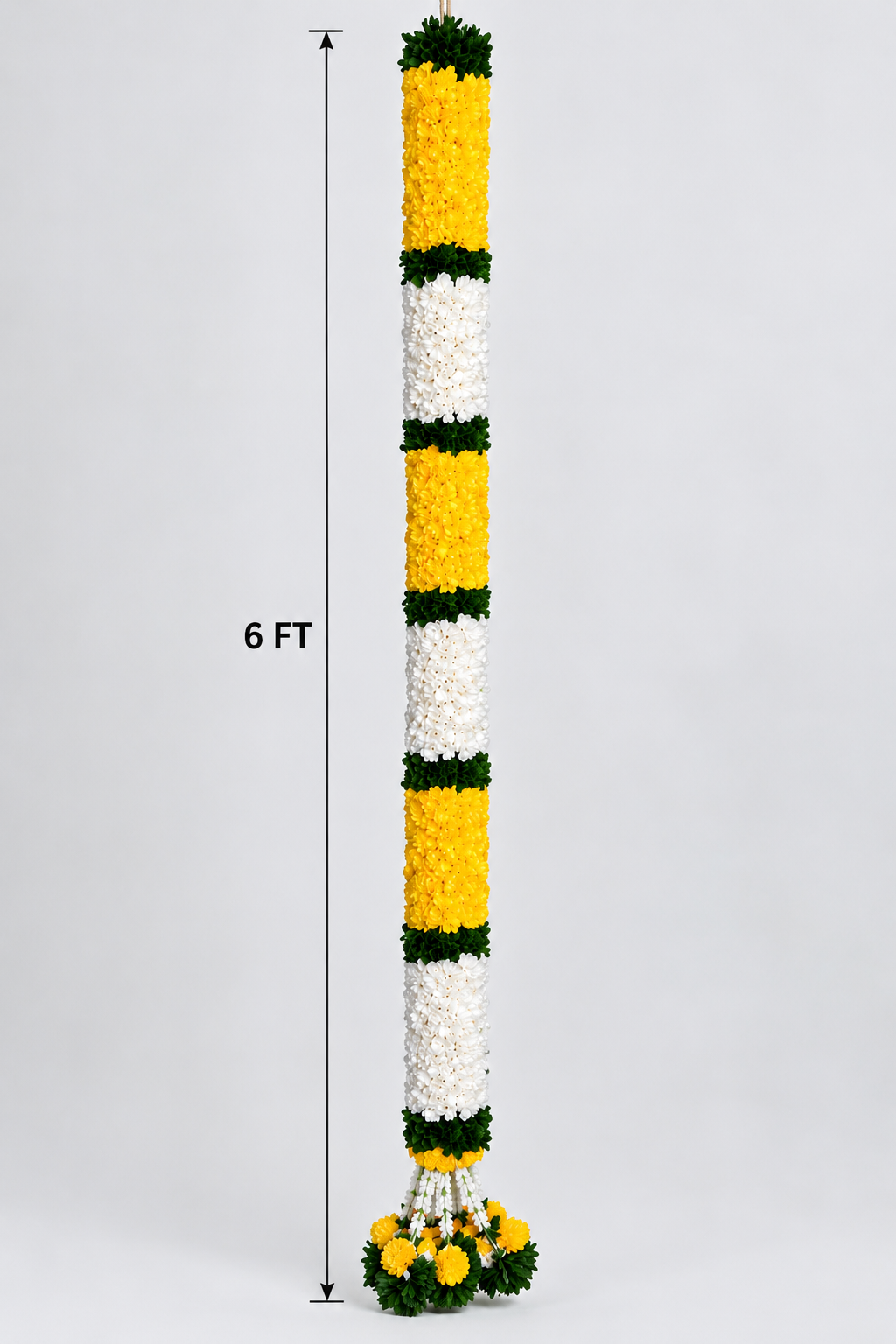 Dasara Fresh Flower Thomale 1 Pair