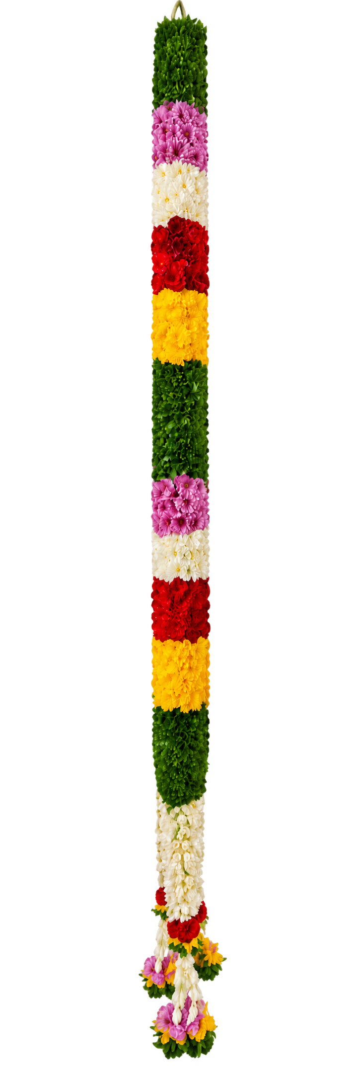Dasara Festival Special – Fresh Flower Garland 1 Pair