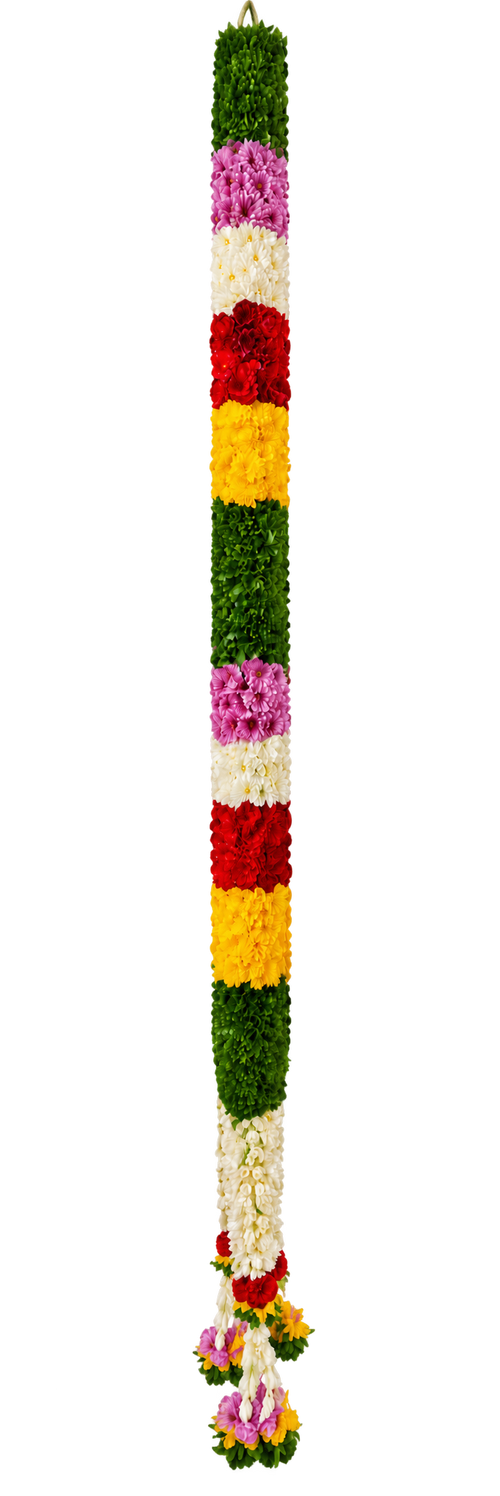 Dasara Festival Special – Fresh Flower Garland 1 Pair