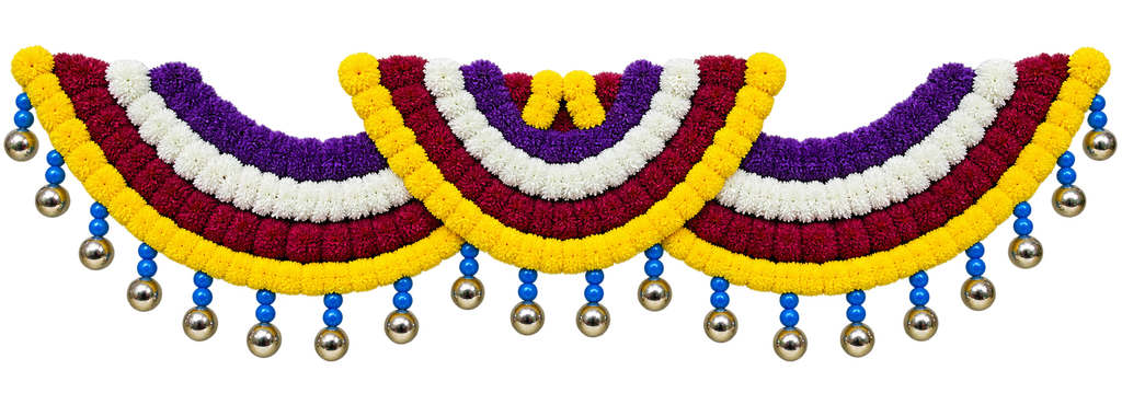 Premium Flower Drop Decoration – 5 Feet | ₹4,000