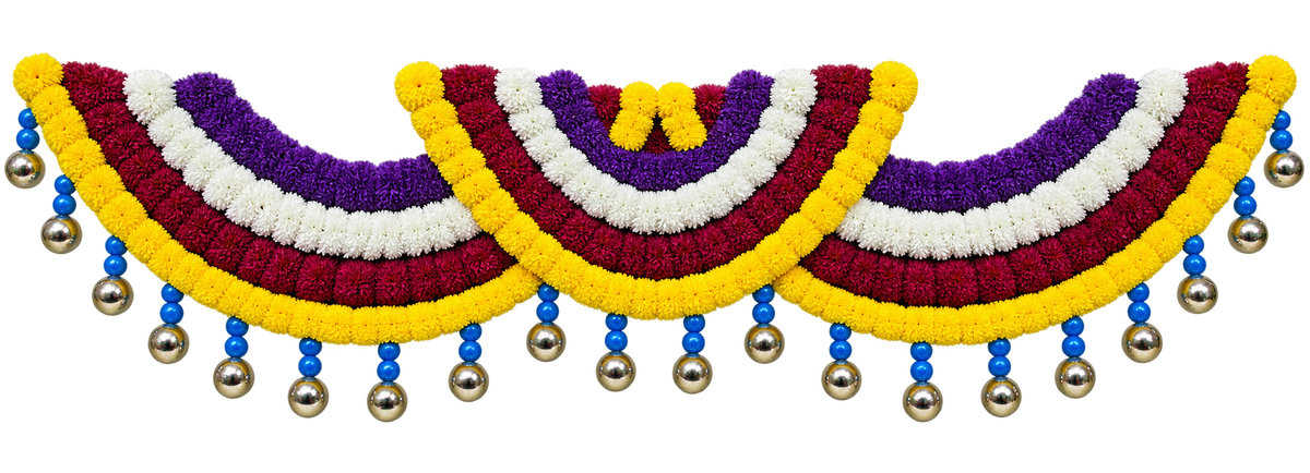 Premium Flower Drop Decoration – 5 Feet | ₹4,000