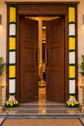 Dasara Fresh Flower Thomale 1 Pair