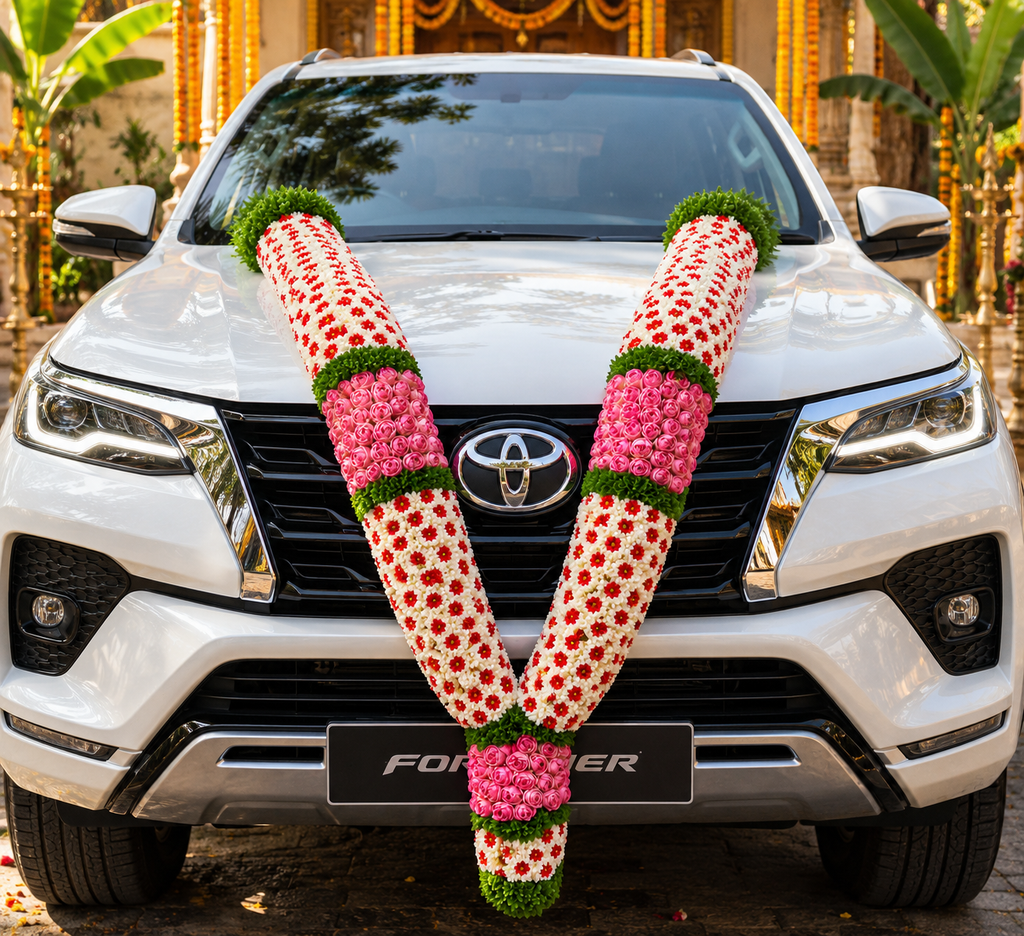 Dasara Special Fresh Flower Garland