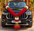 Dasara Special Fresh Rose Garland