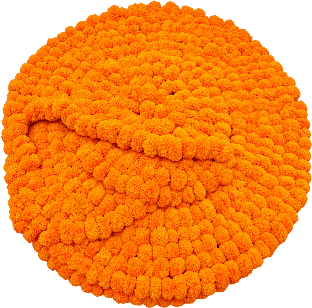 Orange Marigold Flower String – Chendu Hoova
