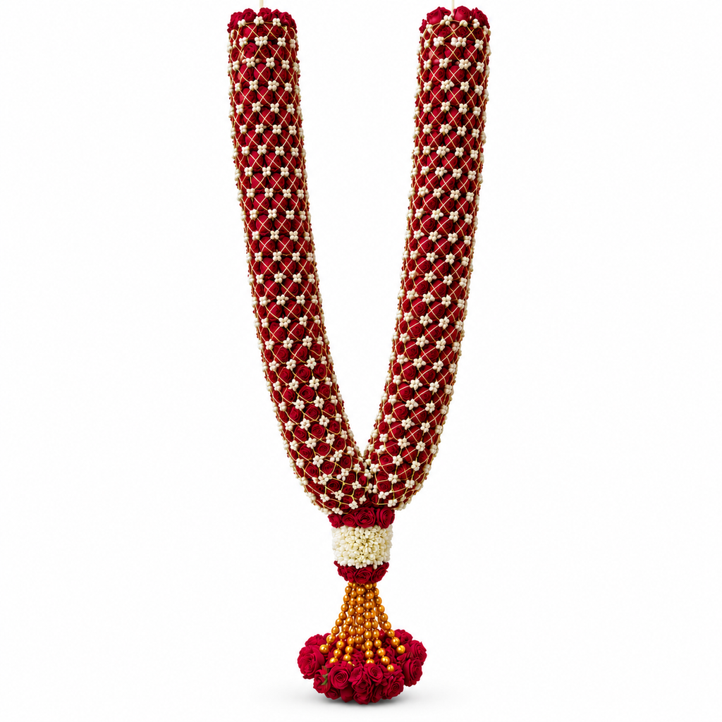 Dasara Special Fresh Flower Garland
