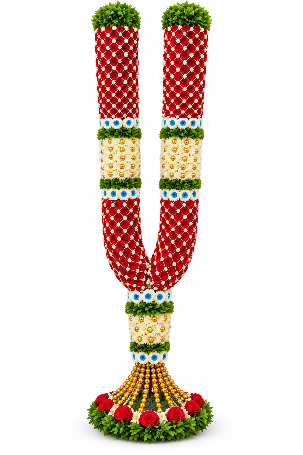 Dasara Special Fresh Flower Garland