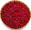 Red Sevanthi Flower String (Chrysanthemum) ❤️🌺