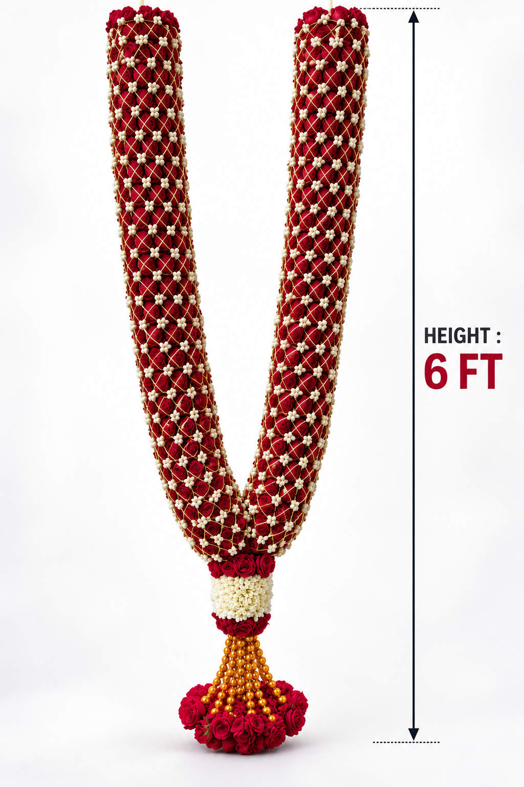 Dasara Special Fresh Flower Garland