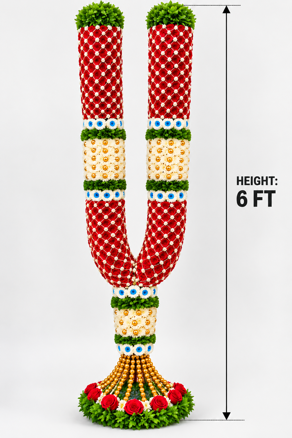 Dasara Special Fresh Flower Garland