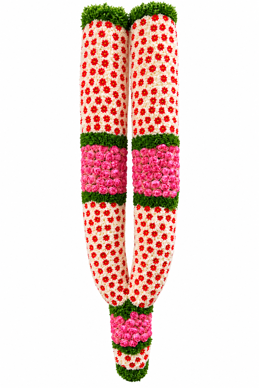 Dasara Special Fresh Flower Garland