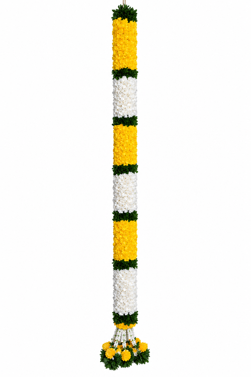 Dasara Fresh Flower Thomale 1 Pair