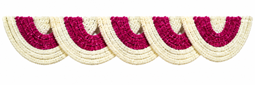 Flower Drop Decoration – Traditional Elegance for Every Celebration!