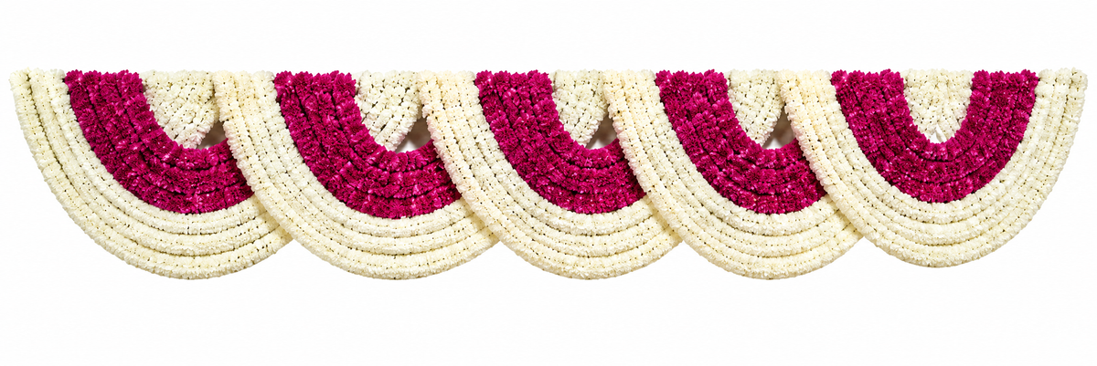 Flower Drop Decoration – Traditional Elegance for Every Celebration!