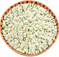 White Sevanthi Flower String (Chrysanthemum) 🤍🌼