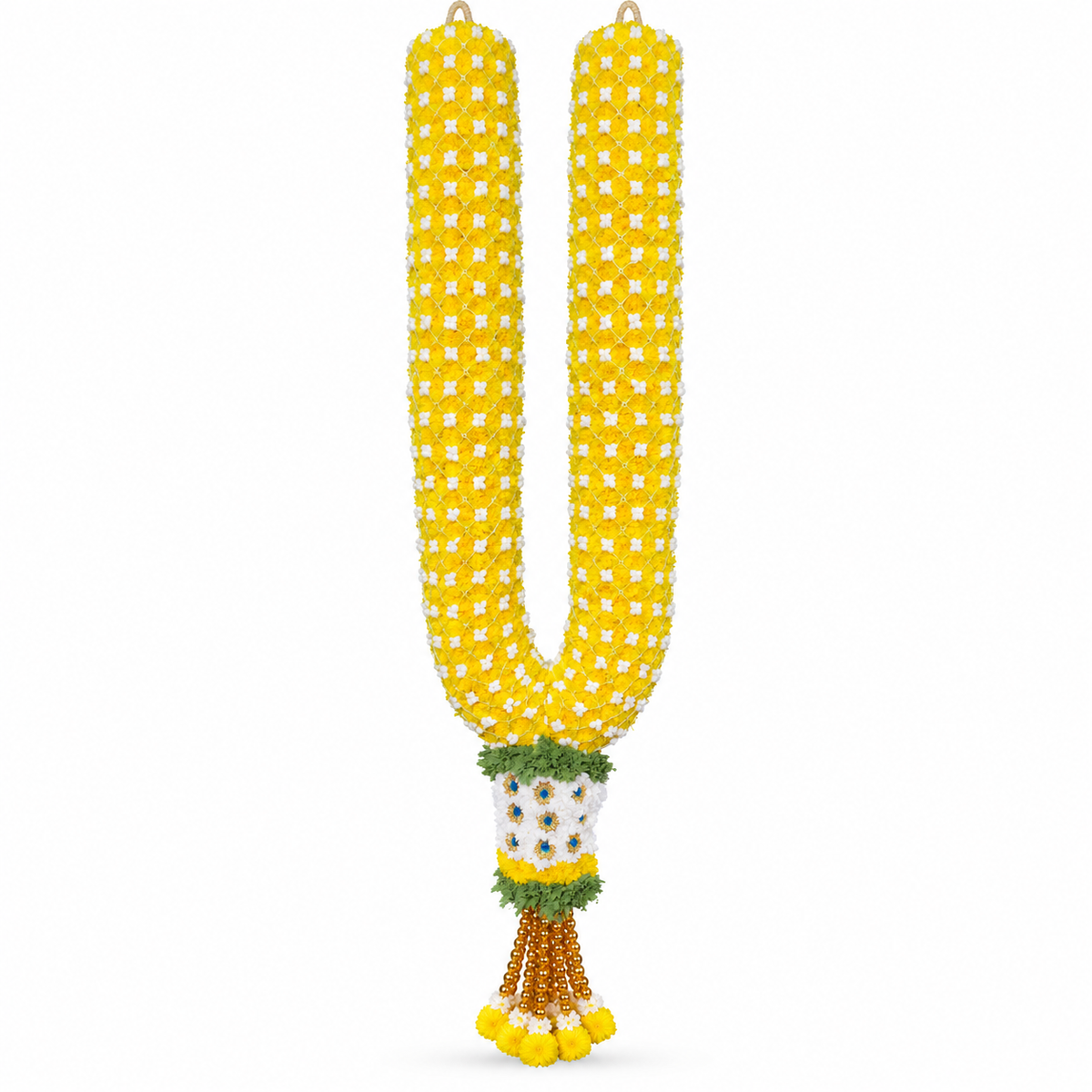 Dasara Special Yellow Samanthi Garland